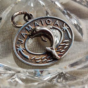 Silver Jamaica Charm (Dolphin charm)